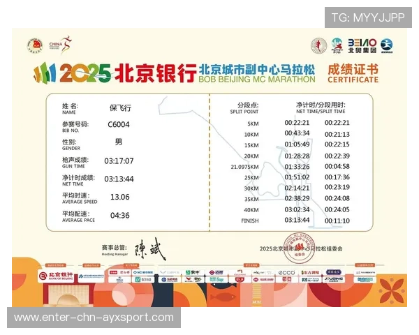 马拉松成绩追踪系统升级，赛事数据透明化进步